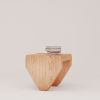Triangle Table | Side Table in Tables by REJO studio. Item made of oak wood