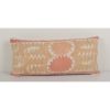Yellow Suzani Embroidery Throw Pillow, Suzani Lumbar Pillow | Cushion in Pillows by Vintage Pillows Store. Item made of cotton