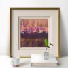 Low Sun | Oil And Acrylic Painting in Paintings by Lisa Carney