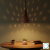 Cira Terracotta Ceiling Lamp | Pendants by Lit Lamps - Sustainable Mindful Lighting
