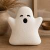 Sherpa Ghost Pillow | Pillows by Busa Designs