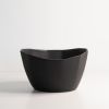 Medium Porcelain Nesting Bowl | Serving Bowl in Serveware by The Bright Angle. Item composed of ceramic