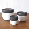 Cuadrado Band Small Vessel | Vase in Vases & Vessels by Tina Frey. Item made of synthetic