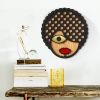 Roxy Wall Mask | Wall Sculpture in Wall Hangings by Umasqu