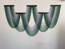 86x48 inches Large Macrame Dip Dye Tapestry Wall Hanging - Boho Chic Home Decor, Handcrafted Statement Piece | Macrame Wall Hanging in Wall Hangings by RavaTapestryArt