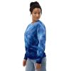 Unisex Sweatshirt - Thunder - Dramatic Blue Storm Art | Work by Eman's Gallery