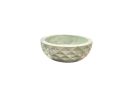 Mist Faceted Valet Bowl | Decorative Bowl in Decorative Objects by RAW & UNIQ
