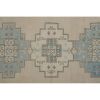 Vintage Hand-knotted Anatolian Village Wool Rug, Floor Cover | Area Rug in Rugs by Vintage Pillows Store. Item composed of cotton