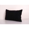 Vintage Turkish Goat Hair Siirt Shaggy Woven Kilim Pillow Co | Cushion in Pillows by Vintage Pillows Store