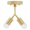 Alameda | Pendants by Illuminate Vintage. Item composed of brass