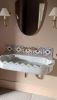 Classic-Antique style Carrara Marble Sink | Water Fixtures by AYMARBLEDESIGN LLC
