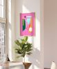 Hues Of Happiness Art Print 1 | Prints by Britny Lizet. Item made of paper compatible with boho and contemporary style