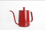 Red Steel Kettle | Flask in Vessels & Containers by Vanilla Bean