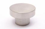 Dot 50 Brushed Aluminum Knob | Hardware by Windborne Studios. Item composed of aluminum