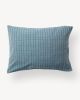 Grid Pillowcases - Blue | Pillows by MINNA