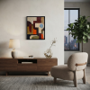 Point d'ancrage – Peinture abstraite contemporaine | Sophie Dumont | Decorative Objects by Sophie DUMONT.