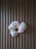 Minimalistic Style Wall Sculpture - Plaster Wall Art - Wabi Sabi - Modern Wall Hanging - White Wall Painting - Housewarming Gift | Wall Hangings by Vaiva Art Atelier