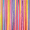 Irregular Bright Stripe Colour Study Painting | Collage in Paintings by Amelia Coward
