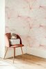 Voyageur | Candyland | Wallpaper in Wall Treatments by Jill Malek Wallpaper. Item composed of paper