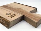 Rustic Country Style Cutting Board with Handle | Serving Board in Serveware by Alabama Sawyer. Item composed of wood