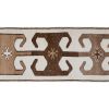 Handmade Vintage Moroccan Hall Rug, Area Rug Turkish Oushak | Runner Rug in Rugs by Vintage Pillows Store. Item composed of cotton and fiber