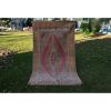 Handknotted Traditional Konya Taspinar Rug with Rich Border | Area Rug in Rugs by Vintage Pillows Store. Item made of cotton