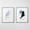 "Skipping Stones" & "Crossing Over" Print Set | Prints in Paintings by Kim Knoll Art