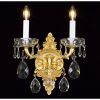 AMLS142 Queen Anne Sconce | Sconces by Alan M
