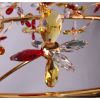 Alan Mizrahi AM8851 Eden Crown Circular Branch | Chandeliers by Alan Mizrahi Lighting Design