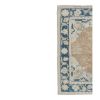 Unique Pattern Turkish Oushak Rug, Pale Overdyed Boho Carpet | Area Rug in Rugs by Vintage Pillows Store. Item composed of cotton