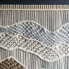 Extra Large Tapestry - HIGH TOPS | Macrame Wall Hanging in Wall Hangings by Rianne Aarts / Teddy and Wool Studio