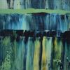 Mini 35 | Oil And Acrylic Painting in Paintings by Lisa Carney