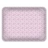 Decorative Tray: Bead in Raspberry | Decorative Objects by Philomela Textiles & Wallpaper. Item made of synthetic