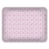 Decorative Tray: Bead in Raspberry | Decorative Objects by Philomela Textiles & Wallpaper. Item made of synthetic