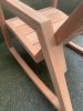 Modern Outdoor Rocking Chair, Lounge chair, USA made | Clock in Decorative Objects by Niaa