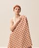 Everyday Bath Towel - Persimmon | Textiles by MINNA