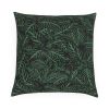 Zebra Plant Velvet Cushion | Pillows by Sean Martorana. Item composed of fabric