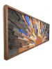 Burning Daylight | Wall Sculpture in Wall Hangings by StainsAndGrains. Item made of wood compatible with contemporary and industrial style