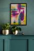 In the Middle of Becoming 18x24in – Contemporary Abstract Painting | Oil And Acrylic Painting in Paintings by Abby May