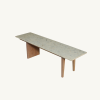 Asymmetrical Marble Coffee Table | Tables by Nordlanda Furniture
