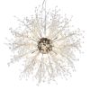 Alan Mizrahi AM1600 Modern Dandelion Led | Chandeliers by Alan Mizrahi Lighting Design