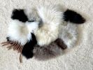 Teppe Sheepskin Wall Hanging #3 | Tapestry in Wall Hangings by Seven Sundays Studios. Item made of fiber