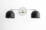 Mid-Century Modern Vanity Lights - Model No. 0698 | Sconces by Peared Creation. Item composed of brass