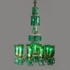 Alan Mizrahi IQ2035 Enameled | Chandeliers by Alan Mizrahi Lighting Design