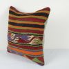 kilim pillow cushion cover decorative pillow | Sham in Linens & Bedding by Vintage Pillows Store. Item composed of cotton & fiber