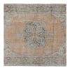 Vintage Turkish Sparta Carpet - Large Square Area Rug | Rugs by Vintage Pillows Store