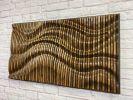 "PRISM" Parametric Wood Wall Art / 100% Solid Wood | Wall Sculpture in Wall Hangings by ArtMillWork Design. Item made of wood