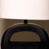 Leuto Table Lamp | Lamps by Home Blitz. Item composed of cotton and metal in minimalism style