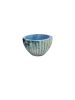 Mist Ribbed Flute Classic Planter | Vases & Vessels by RAW & UNIQ
