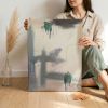 In the Quiet 16x20in – Contemporary Abstract Painting | Oil And Acrylic Painting in Paintings by Abby May